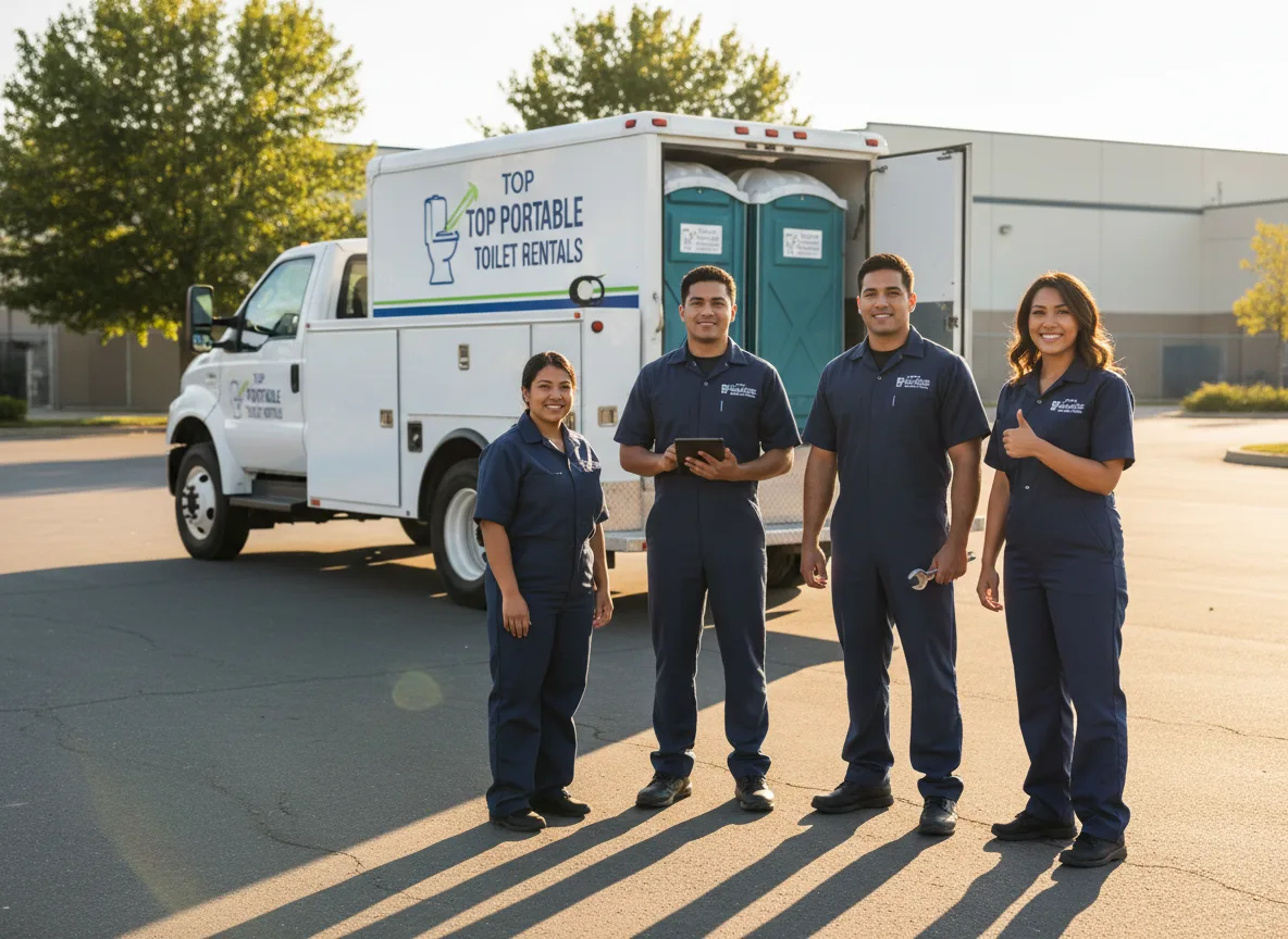 Short Term Porta Potty Rental company in Crawfordsville, IA